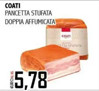 Big Food Pancetta stufata doppia affumicata Coati offerta