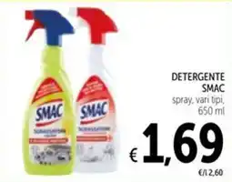 Spazio Conad Detergente Smac offerta