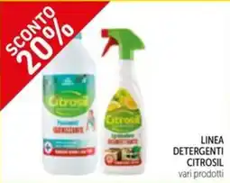Spazio Conad Linea Detergenti Citrosil offerta