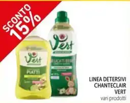 Spazio Conad Detersivi Chanteclair Vert offerta