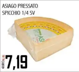Big Food Asiago pressato offerta