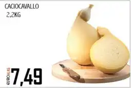 Big Food Caciocavallo offerta