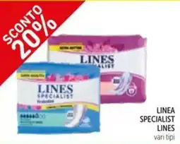 Spazio Conad Lines Specialist offerta