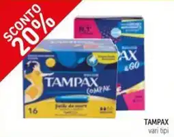 Spazio Conad Tampax compak offerta