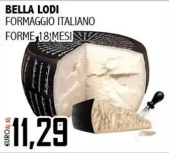 Big Food Bella Lodi Formaggio Italiano offerta
