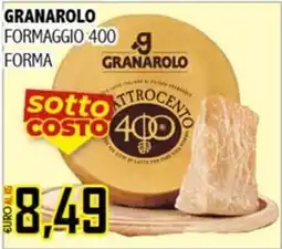 Big Food Formaggio Granarolo offerta