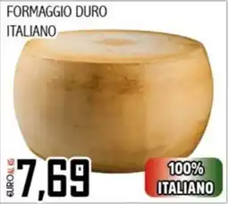Big Food Formaggio duro italiano offerta