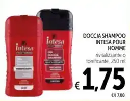 Spazio Conad Intesa shampoo offerta