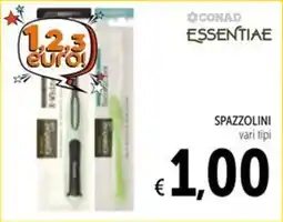 Spazio Conad Spazzolini Conad Essentiae offerta