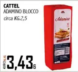 Big Food Cattel Adamino blocco offerta