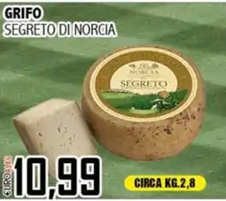 Big Food Grifo segreto di Norcia offerta