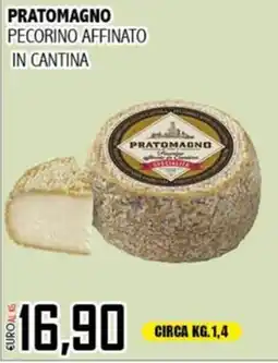 Big Food Pecorino affinato in cantina Pratomagno offerta