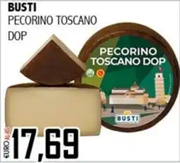 Big Food Pecorino Toscano DOP Busti offerta