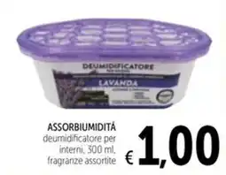 Spazio Conad Deumidificatore Lavanda offerta