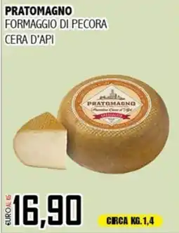 Big Food Pratomagno formaggio di pecora cera d'api offerta