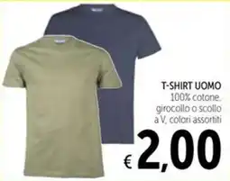 Spazio Conad T-shirt uomo offerta