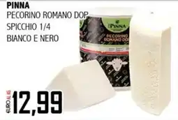 Big Food Pecorino Romano DOP Pinna offerta