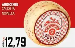 Big Food Auricchio Caciotta Novella offerta