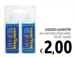 Spazio Conad Liquido lavavetri Goodyear offerta