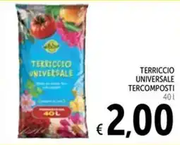 Spazio Conad Terriccio universale offerta