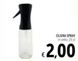 Spazio Conad Oliera spray offerta
