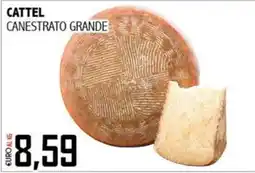Big Food Cattel Canestrato Grande offerta