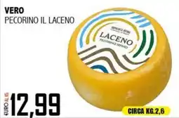 Big Food Vero pecorino il laceno offerta