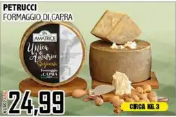 Big Food Formaggio di capra offerta
