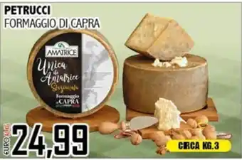 Big Food Formaggio di capra offerta