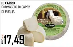 Big Food Il Carro Formaggio di Capra di Puglia offerta
