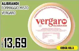 Big Food Formaggio misto Vergaro Alibrandi offerta
