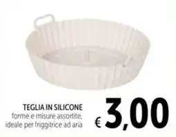 Spazio Conad Teiglia in silicone offerta