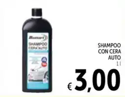 Spazio Conad Bottari shampoo cera auto offerta