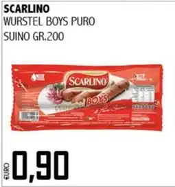 Big Food Scarlino wurstel boys puro offerta