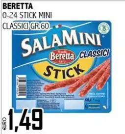 Big Food Salamini classic Beretta offerta