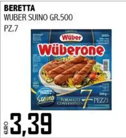 Big Food Wüber Wüberone offerta