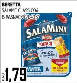 Big Food Beretta salamini classici & birasnick offerta
