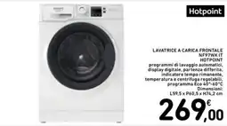 Spazio Conad Lavatrice a carica frontale Hotpoint offerta