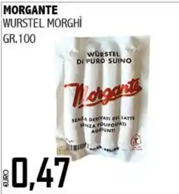 Big Food Wurstel Morgante offerta