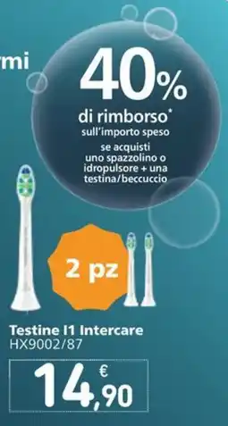 Spazio Conad Testine I1 Intercare offerta