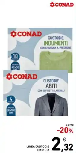 Spazio Conad Conad custodie assortite offerta