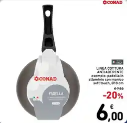 Spazio Conad Padella Conad offerta