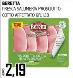 Big Food Beretta Prosciutto Cotto offerta