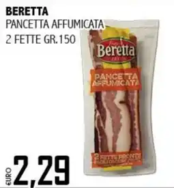 Big Food Beretta pancetta affumicata offerta