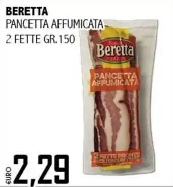 Big Food Beretta pancetta affumicata offerta