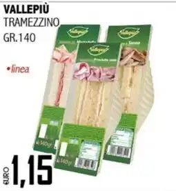 Big Food Vallepiù tramezzino offerta