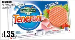Big Food Teneroni Casa Modena offerta