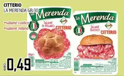 Big Food la Merenda Salame di Milano offerta