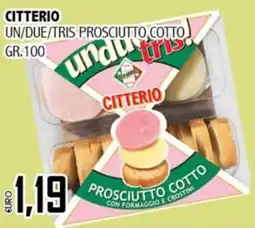Big Food Undutrìs prosciutto cotto offerta