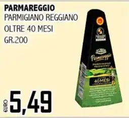 Big Food Parmareggio Parmigiano Reggiano offerta